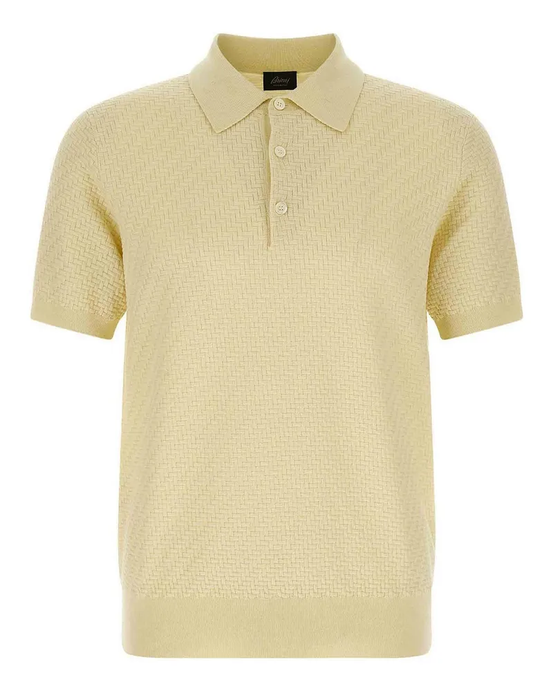 Brioni Poloshirt - Gelb Gelb