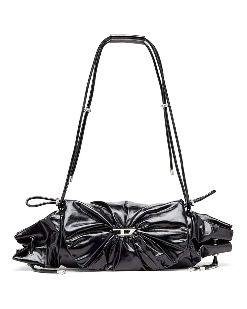 Diesel Schultertasche - Schwarz Schwarz