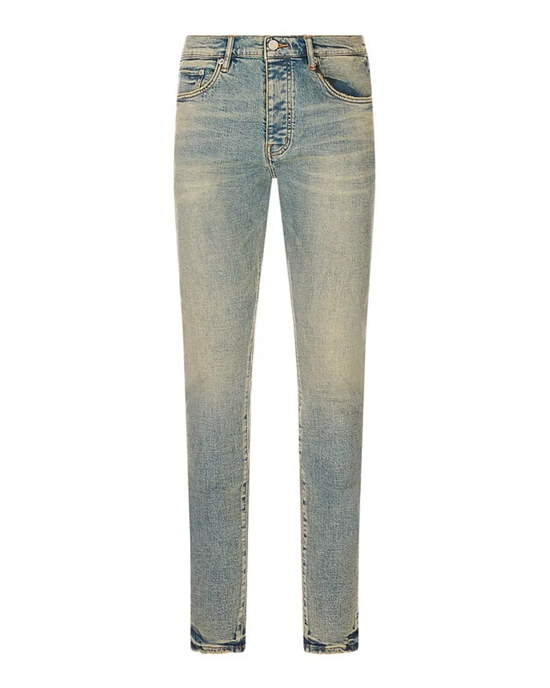 PURPLE BRAND Skinny Jeans - Blau Blau