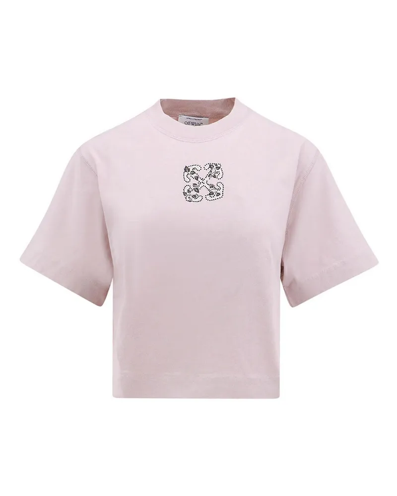 OFF-WHITE T-Shirt - Nude Nude