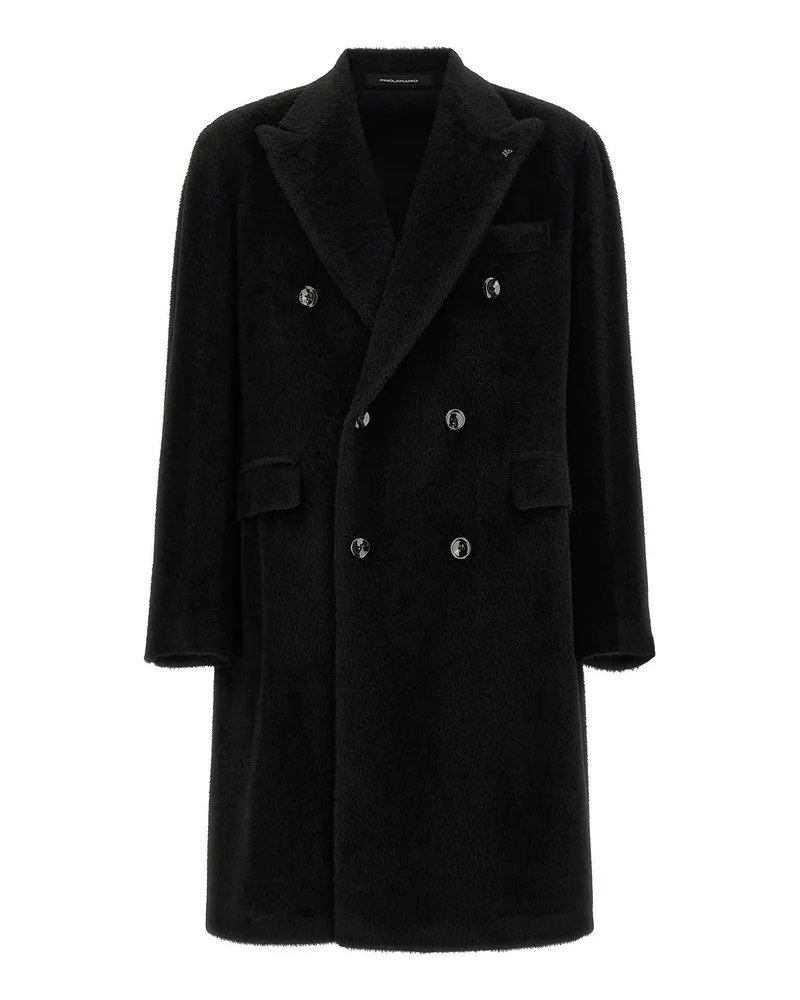 Tagliatore Trenchcoat - Schwarz Schwarz