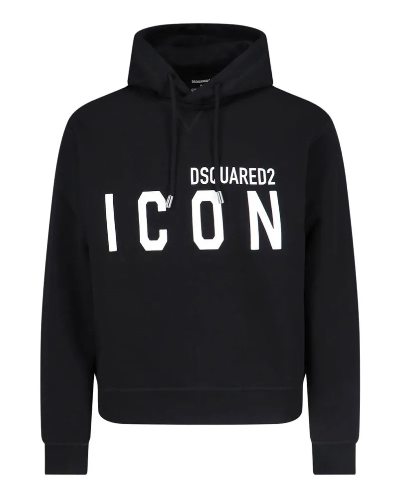 Dsquared2 Sweatshirt - Schwarz Schwarz