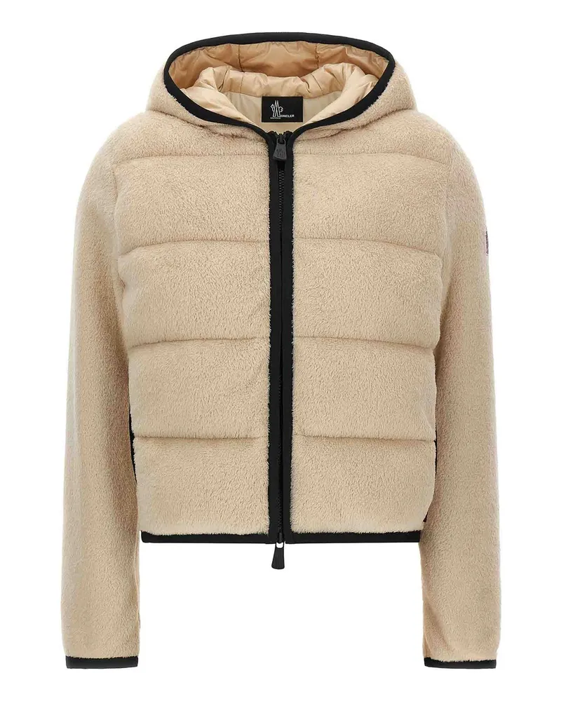 Moncler Sweatshirt - Beige Beige