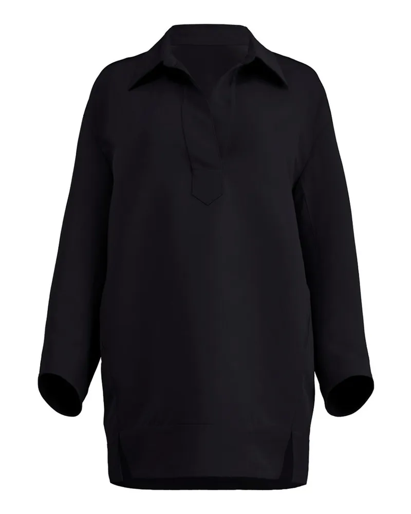 KHAITE Knielanges Kleid - Schwarz Schwarz