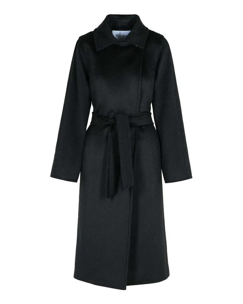 Max Mara Hemd - Schwarz Schwarz