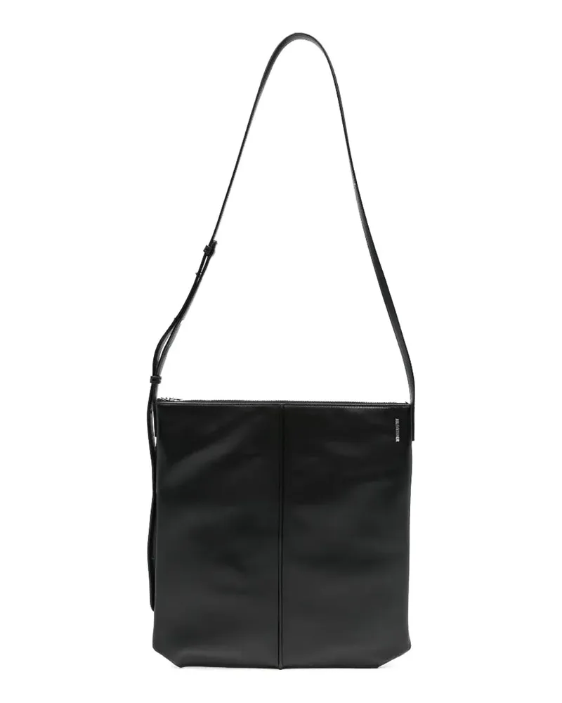 Jil Sander Umhängetasche - Schwarz Schwarz