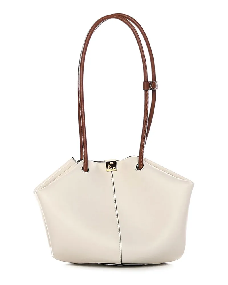 Coccinelle Schultertasche - Braun Braun