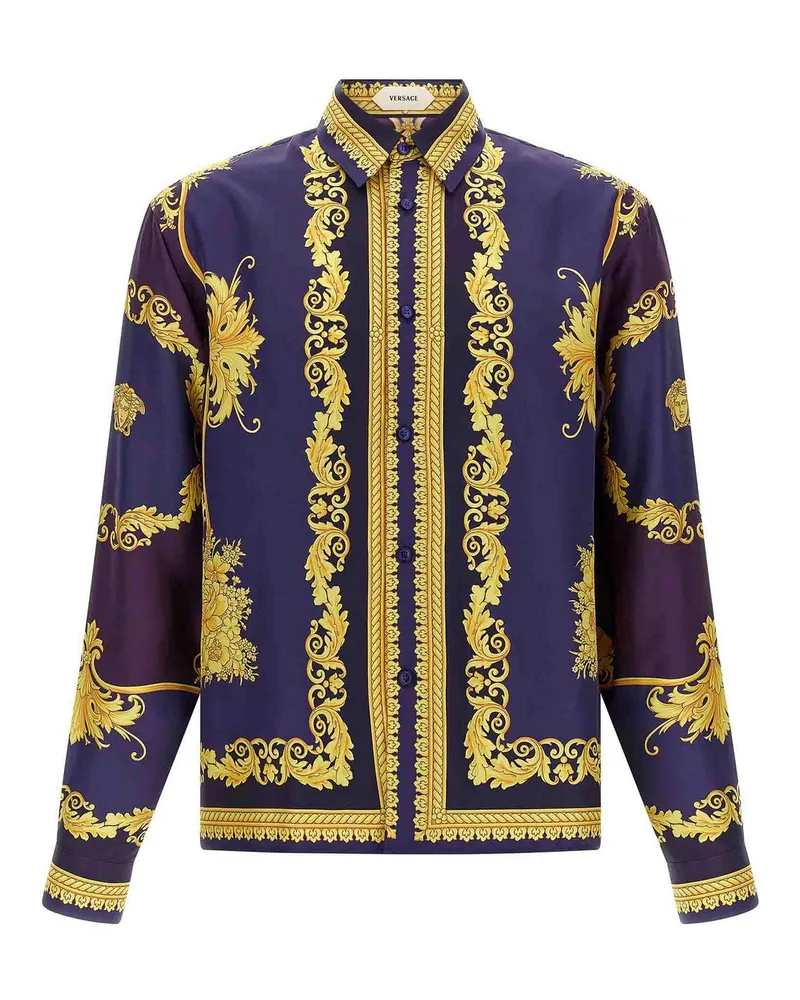 Versace Hemd - Bunt Bunt