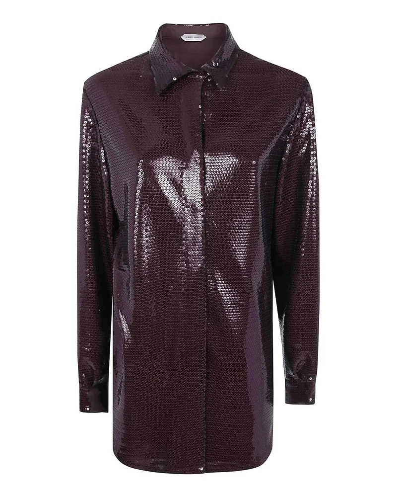 Alberta Ferretti Hemd - Braun Braun