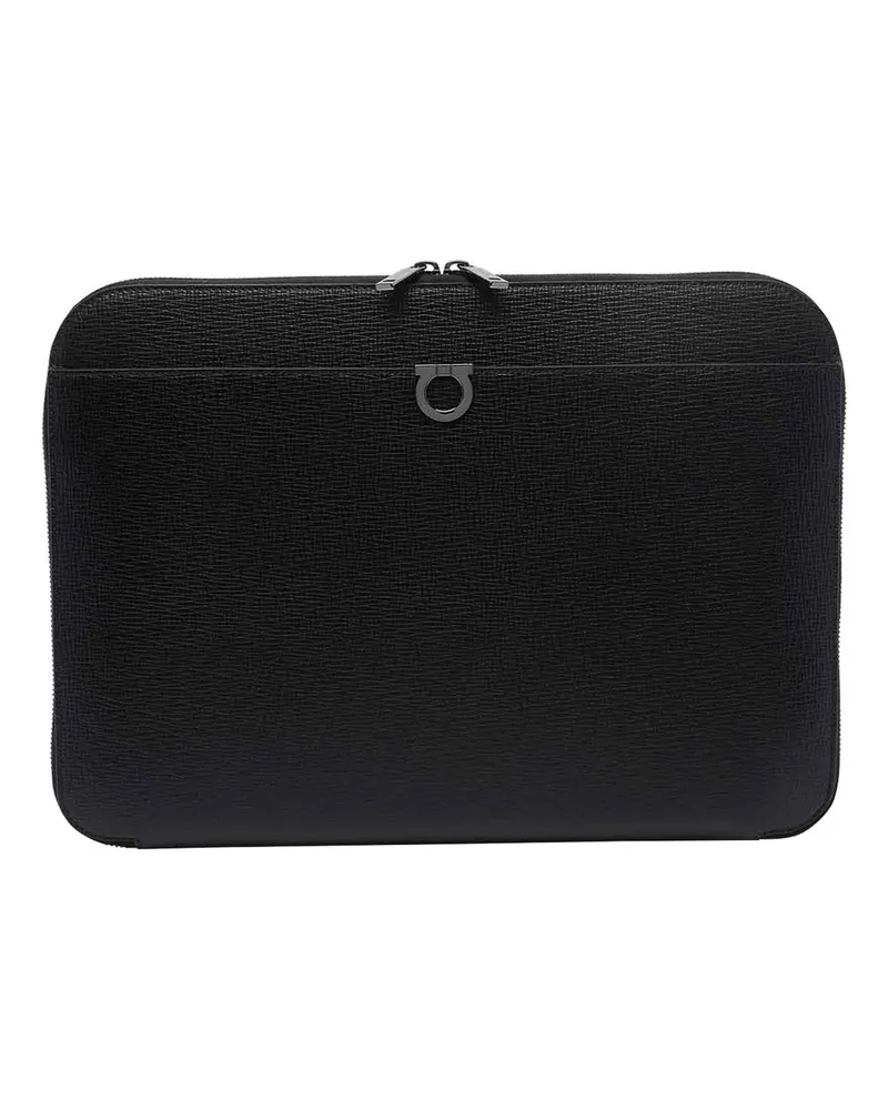 Ferragamo Clutch - Schwarz Schwarz