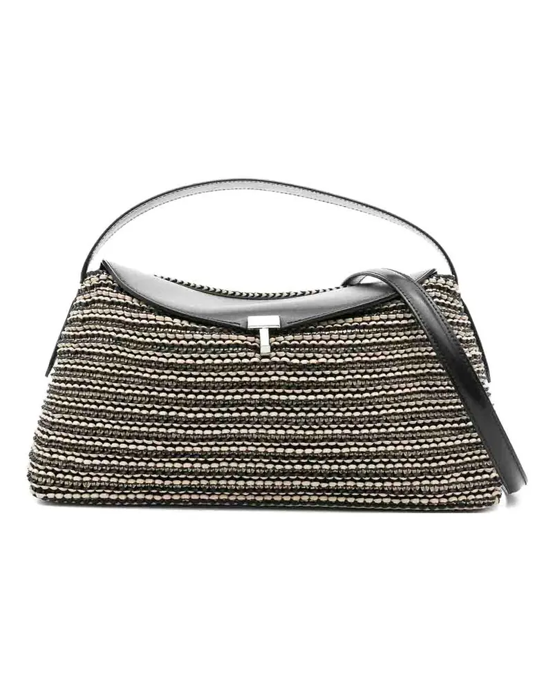 Totême Shopper - Schwarz Schwarz