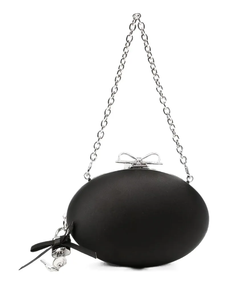 Self-Portrait Clutch - Schwarz Schwarz