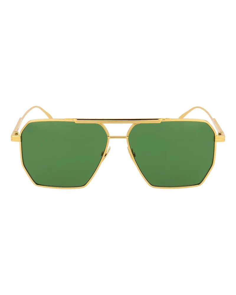 Bottega Veneta Sonnenbrille - Gold Gold