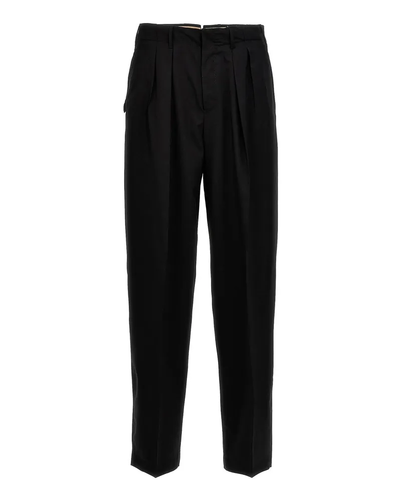 PT TORINO Casual Hose - Schwarz Schwarz