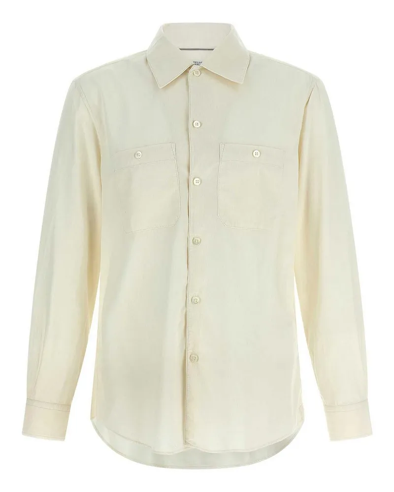 Brunello Cucinelli Hemd - Beige Beige