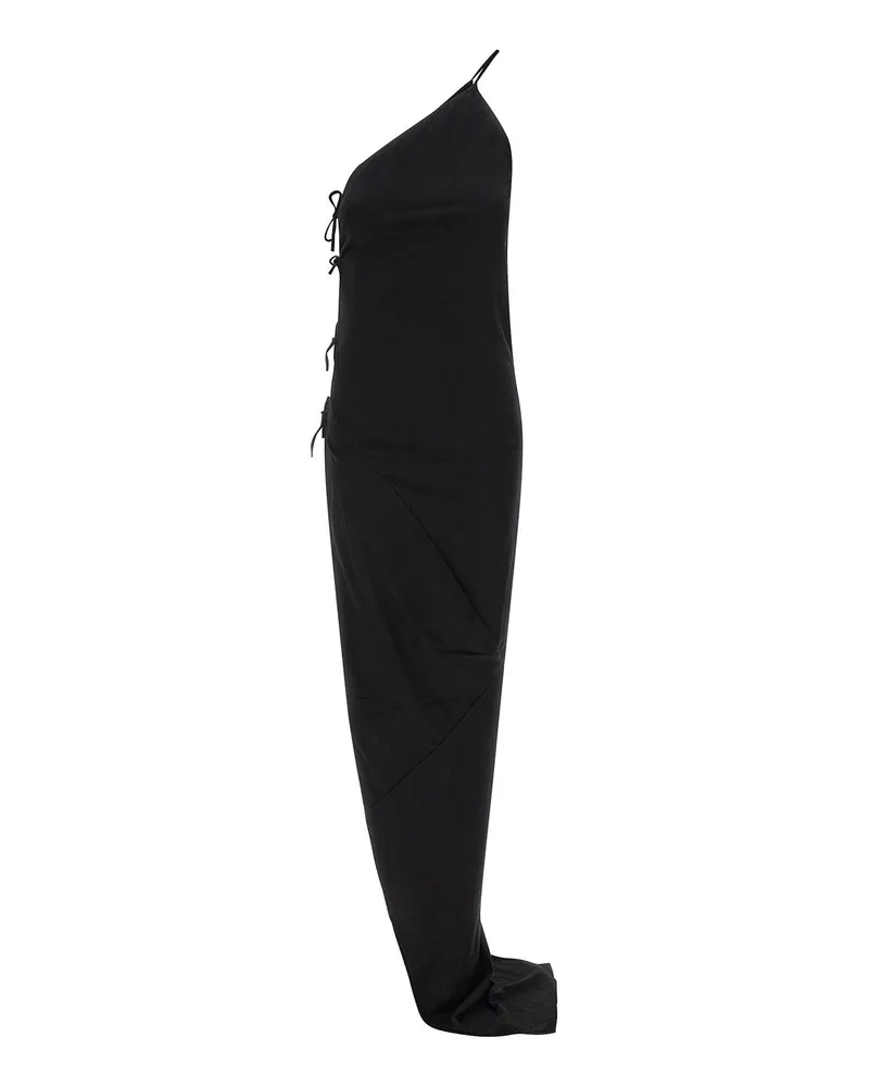 DRKSHDW by Rick Owens Knielanges Kleid - Schwarz Schwarz