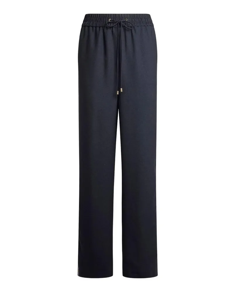 Etro Casual Hose - Blau Blau