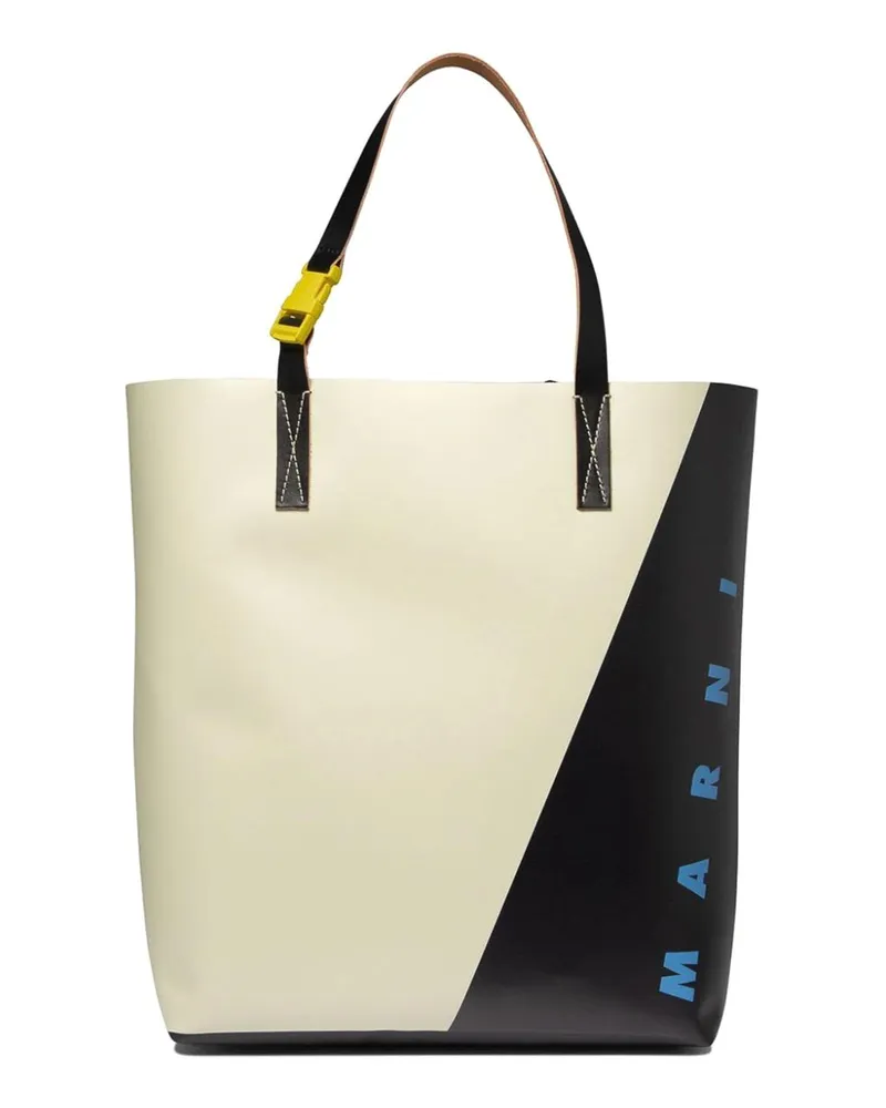 Marni Shopper - Weiß Weiß