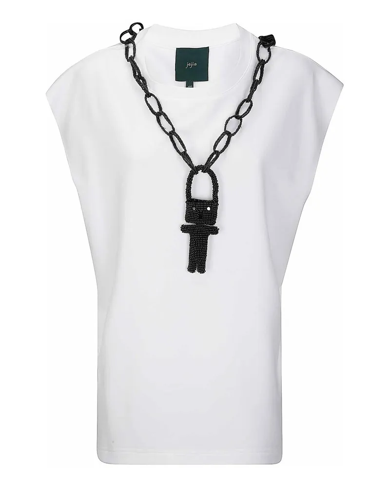 Jejia T-Shirt - Schwarz Schwarz