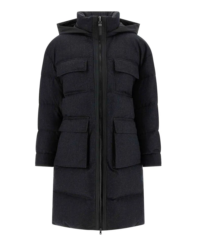 Brunello Cucinelli Daunenjacke - Grau Grau