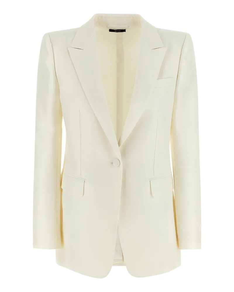 Tom Ford Blazer - Weiß Weiß