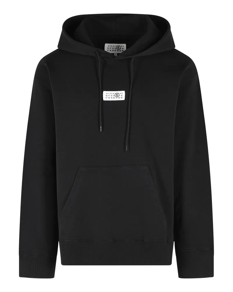 Maison Margiela Sweatshirt - Schwarz Schwarz