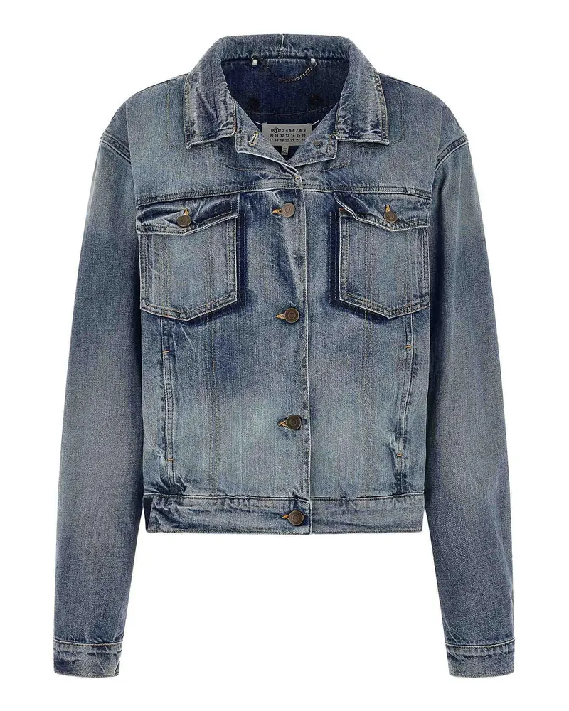 Maison Margiela Casualjacke - Blau Blau