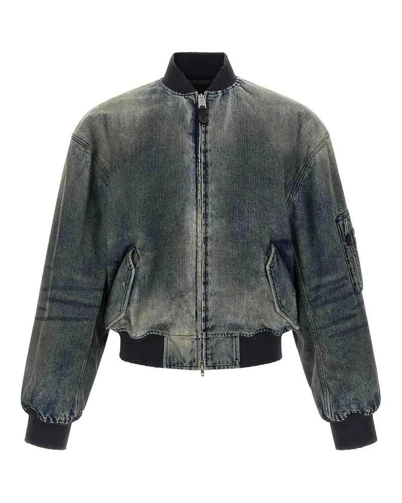 Balenciaga Bomberjacke - Grau Grau