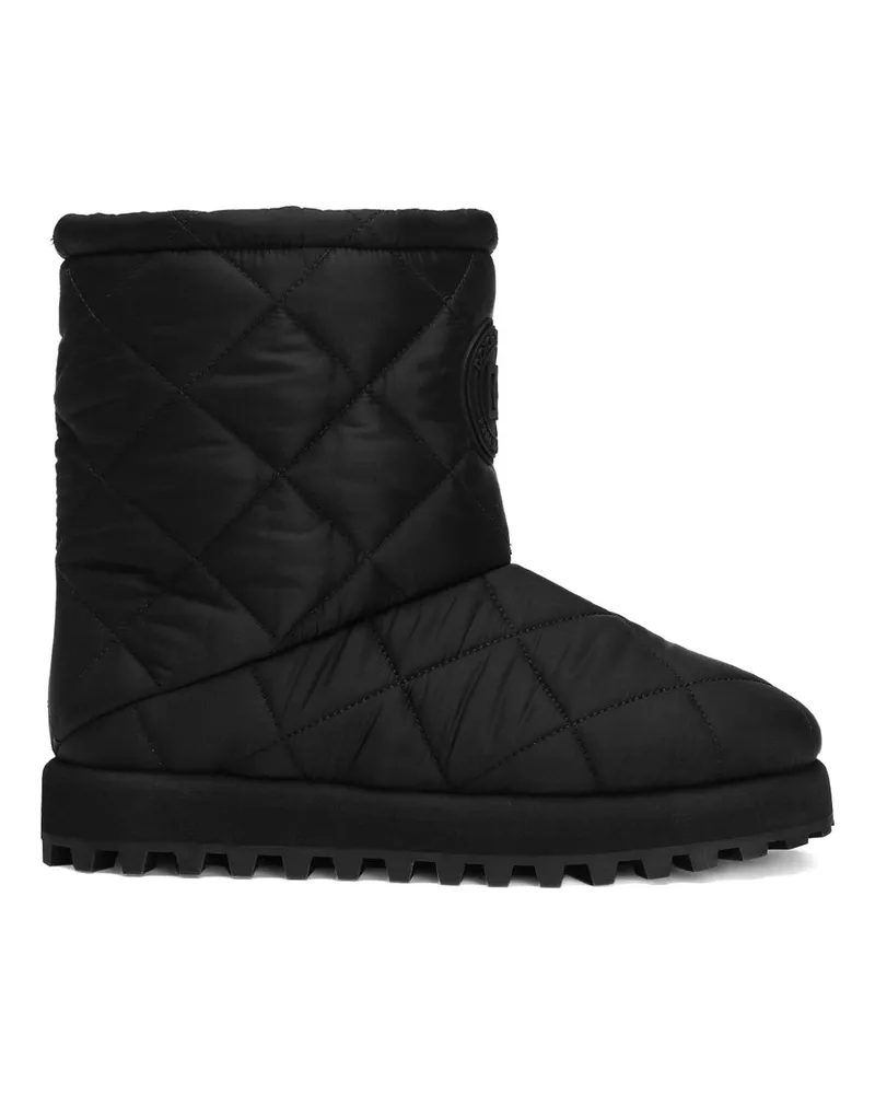 Dolce & Gabbana Stiefel - Schwarz Schwarz