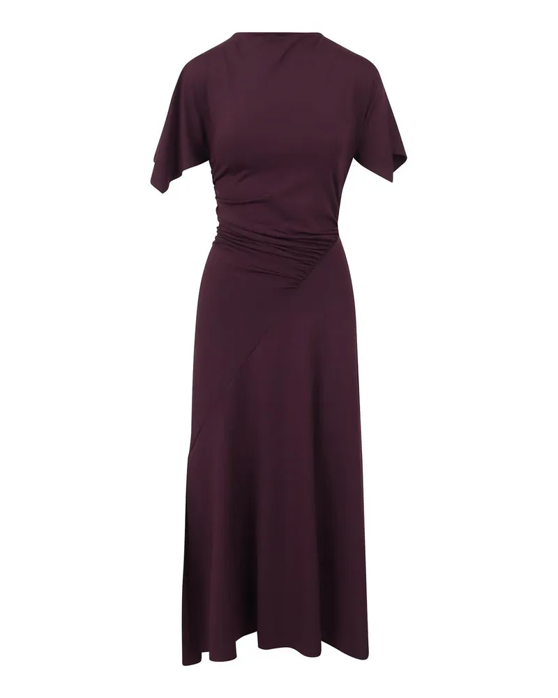 Victoria Beckham Knielanges Kleid - Lila Lila