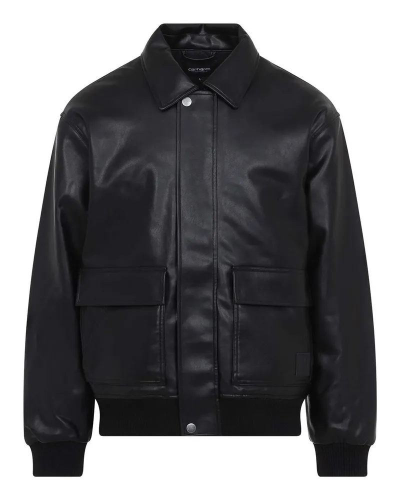 Carhartt WIP Casualjacke - Schwarz Schwarz