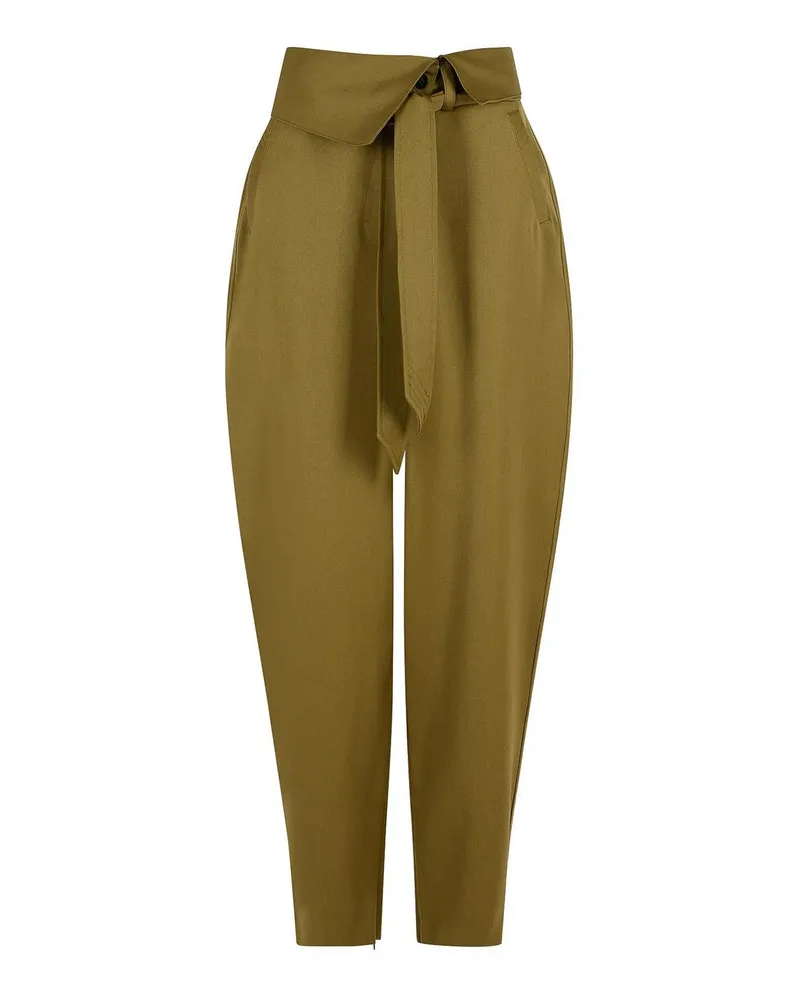 ATTICO Casual Hose - Grün Grün