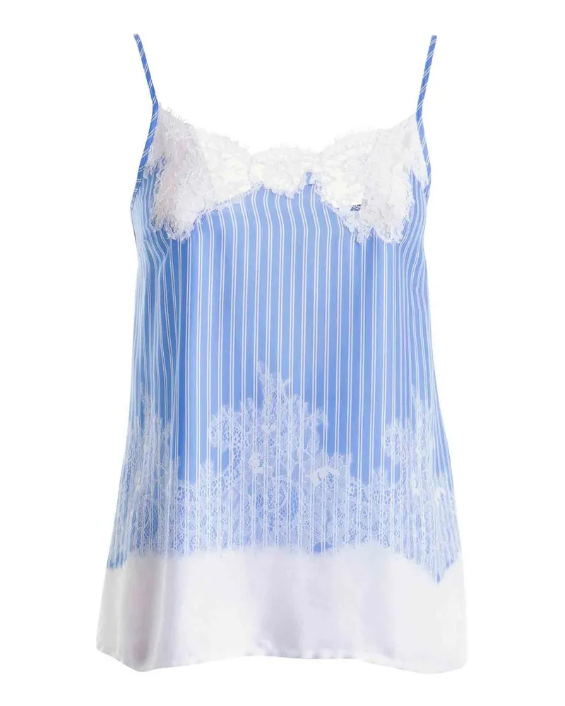 Ermanno Scervino Top - Hellblau Hellblau