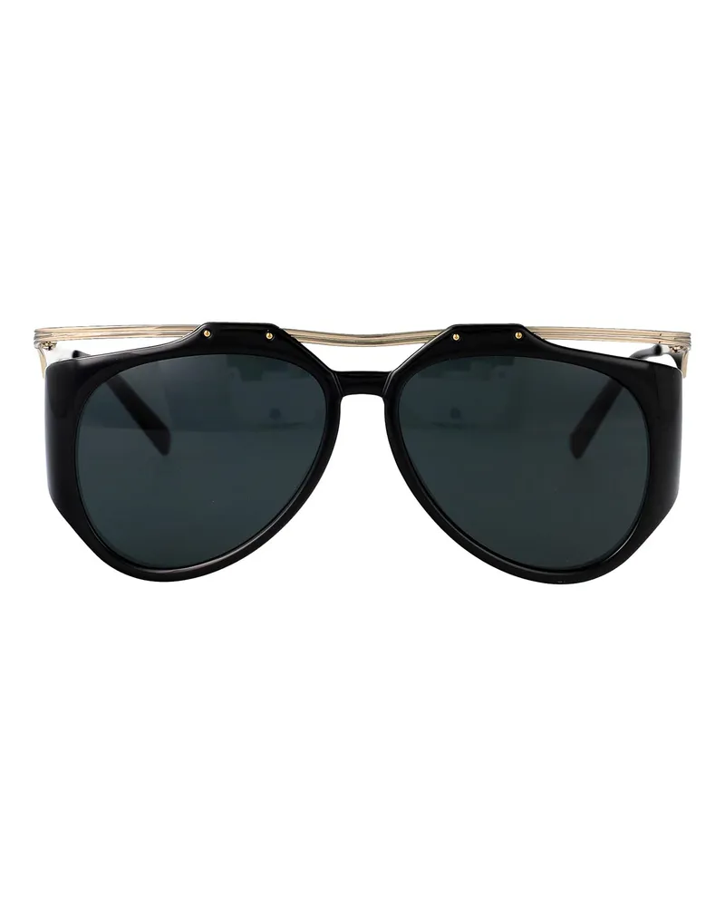 Saint Laurent Sonnenbrille - Schwarz Schwarz