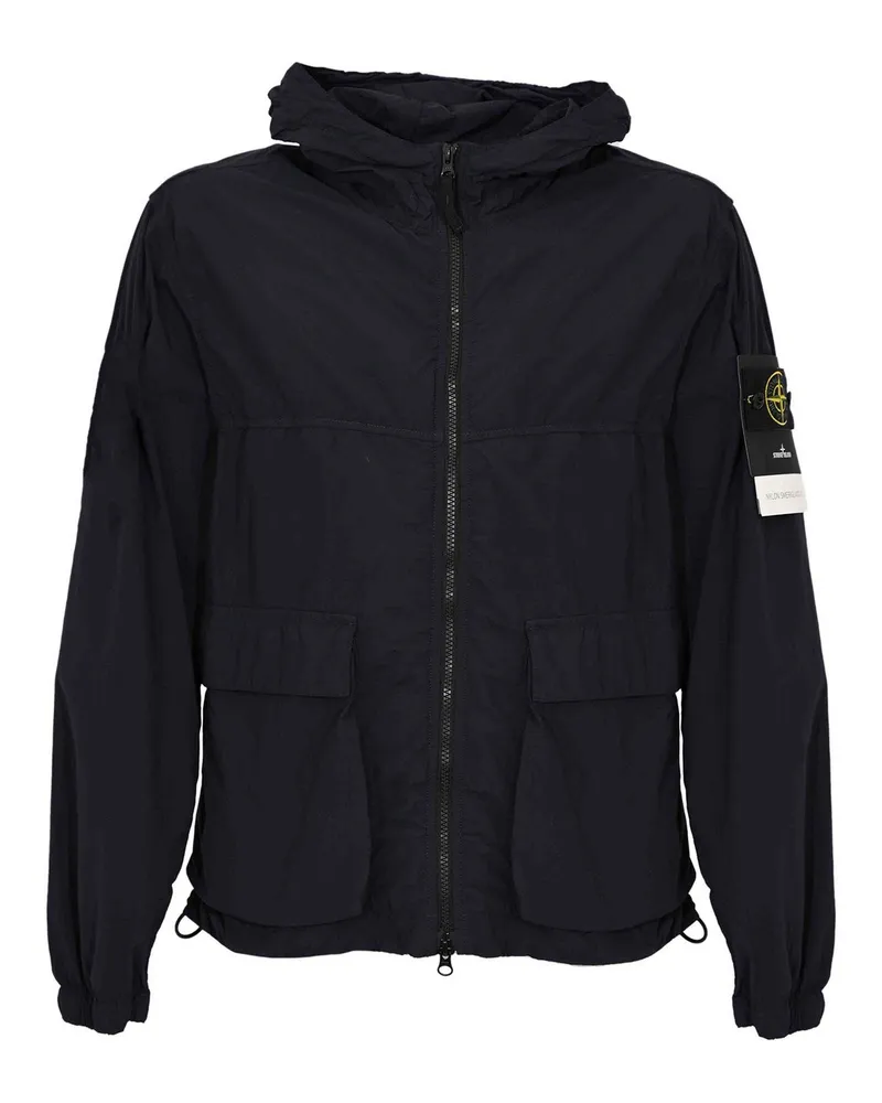 Stone Island Parka - Blau Blau