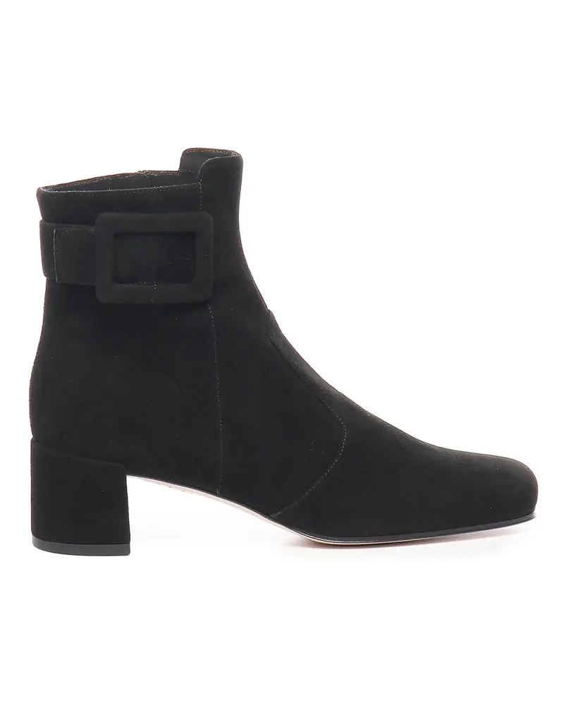Roger Vivier Stiefeletten - Schwarz Schwarz
