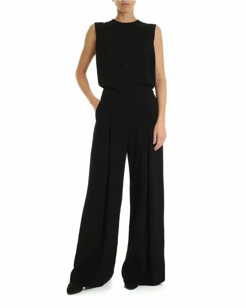 McQ Jumpsuit - Schwarz Schwarz