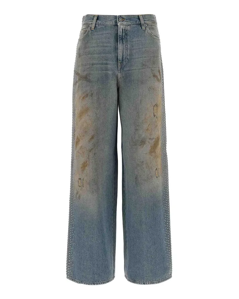 Golden Goose Bootcut Jeans - Blau Blau