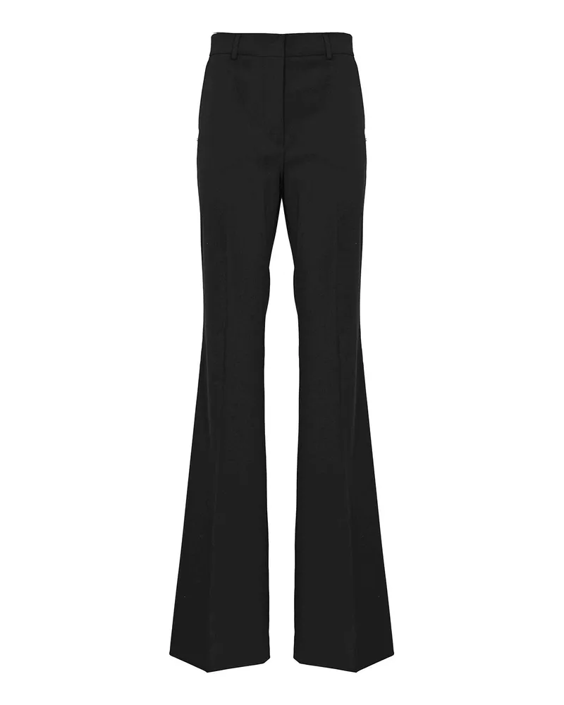 SPORTMAX Casual Hose - Schwarz Schwarz