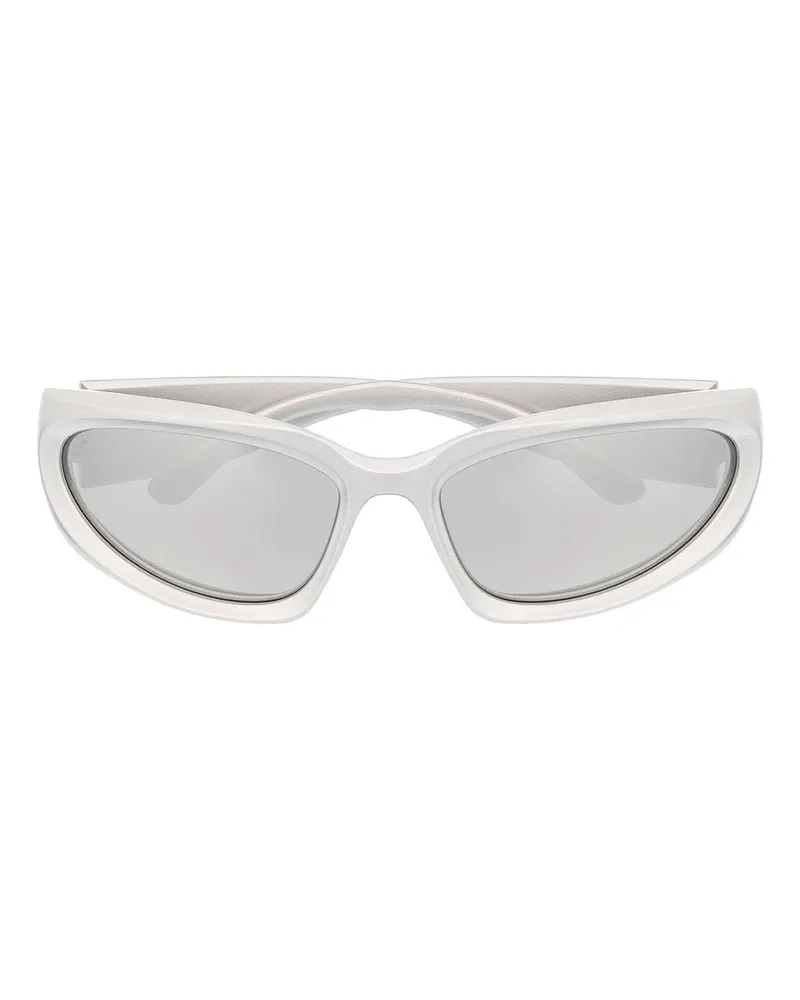 Balenciaga Sonnenbrille - Silber Silber