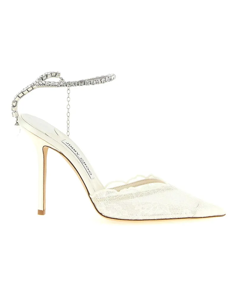 Jimmy Choo Pumps - Weiß Weiß
