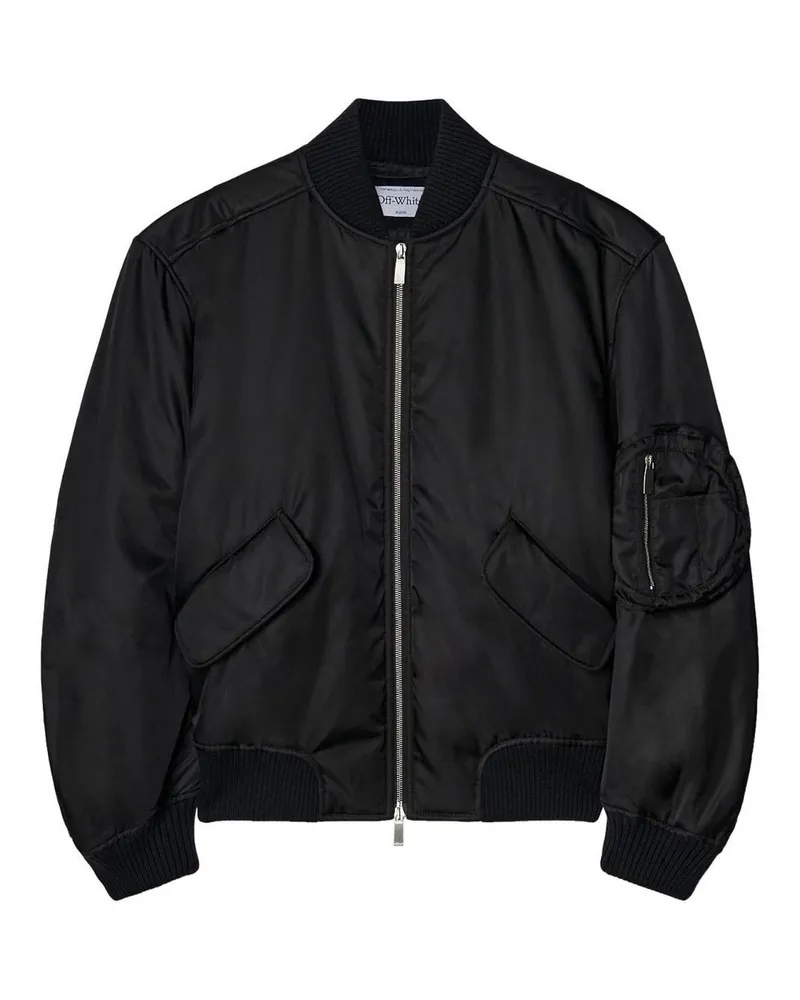OFF-WHITE Casualjacke - Schwarz Schwarz