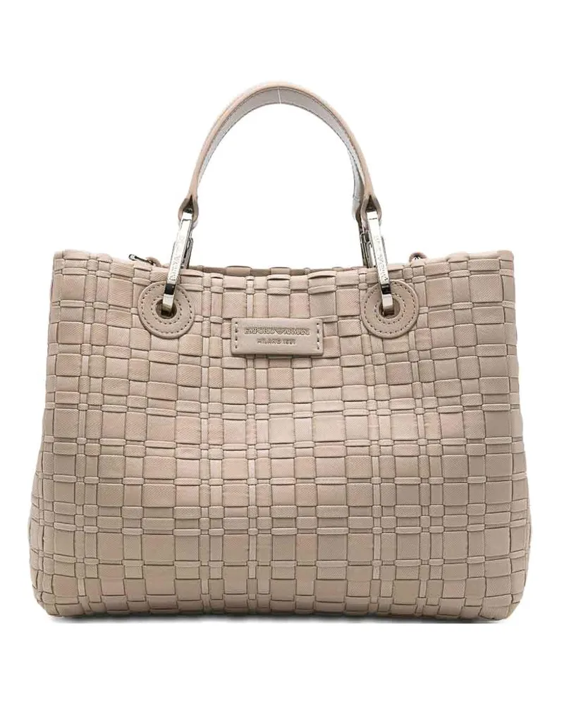 Emporio Armani Shopper - Grau Grau