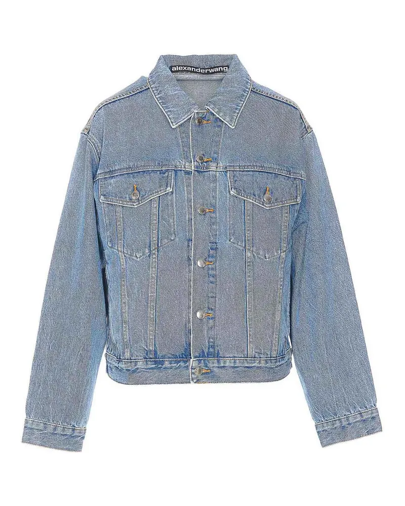 Alexander Wang Casualjacke - Denim Denim