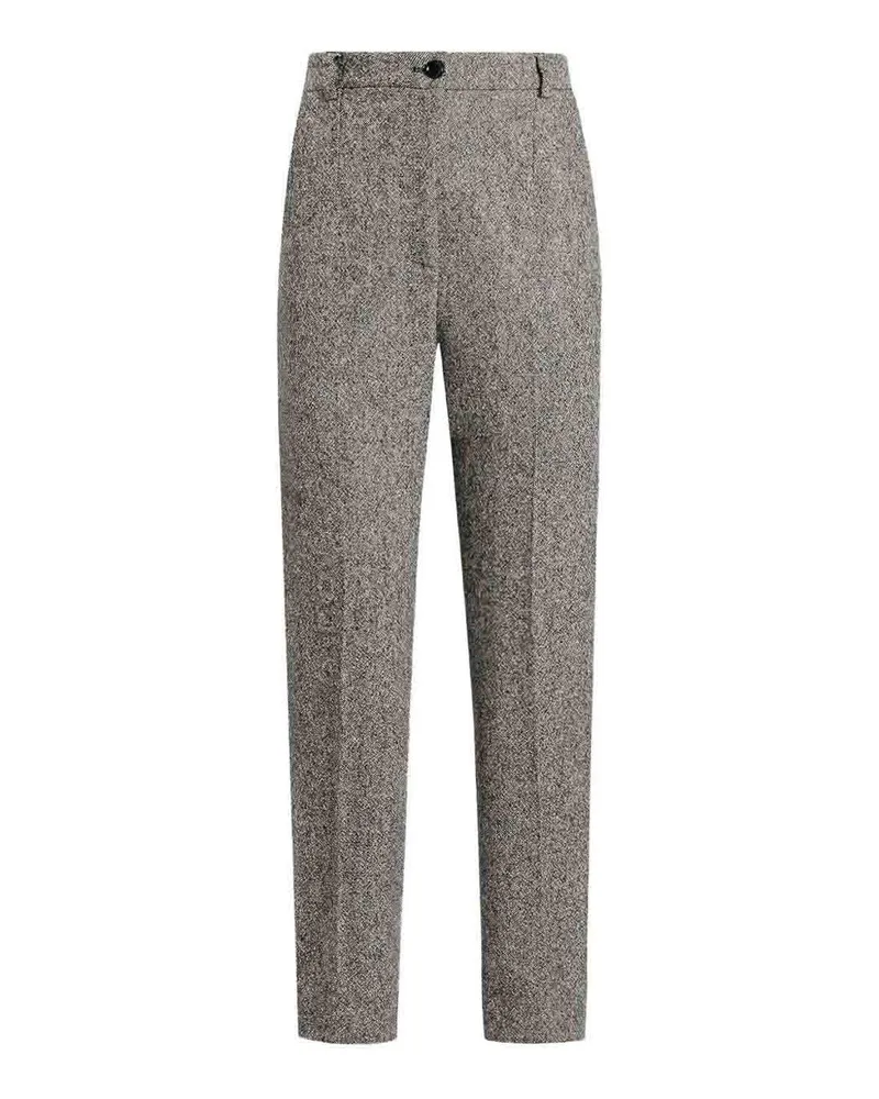 Dolce & Gabbana Casual Hose - Grau Grau