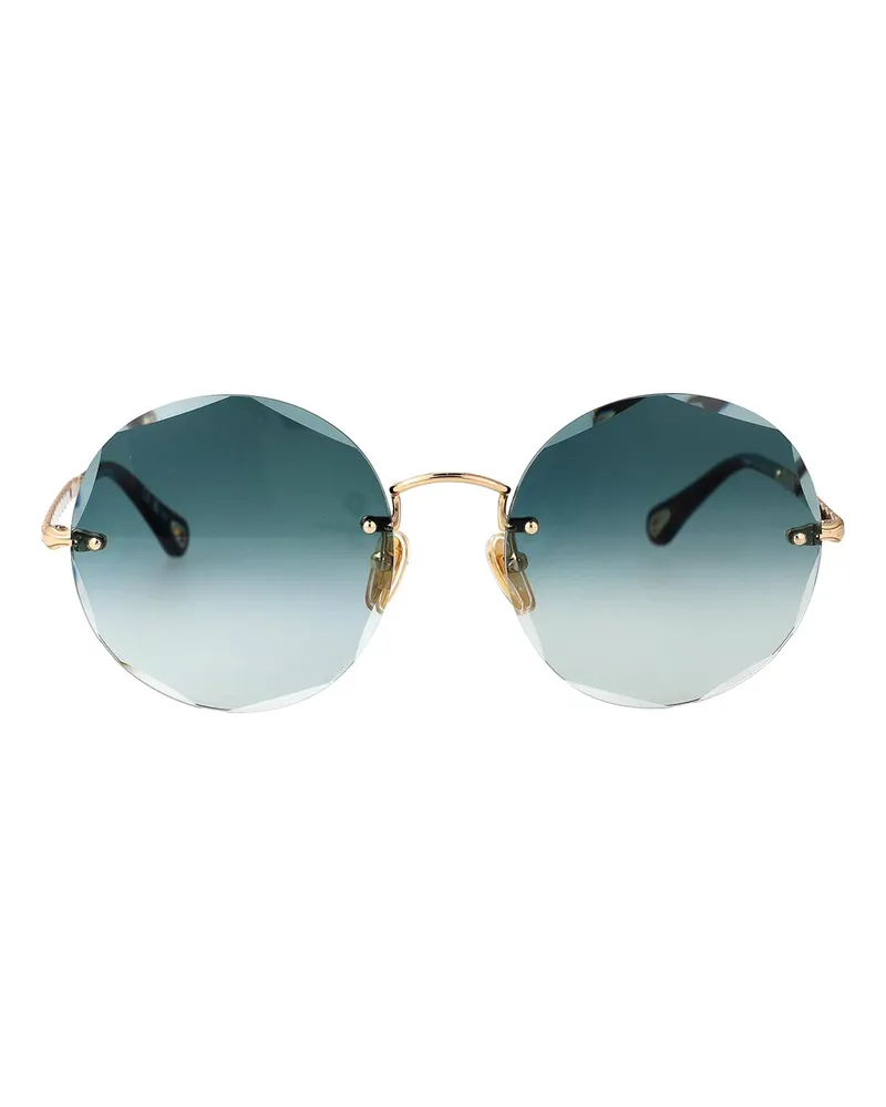Chloé Sonnenbrille - Gold Gold