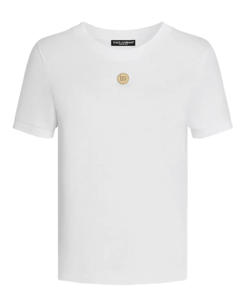 Dolce & Gabbana T-Shirt - Weiß Weiß