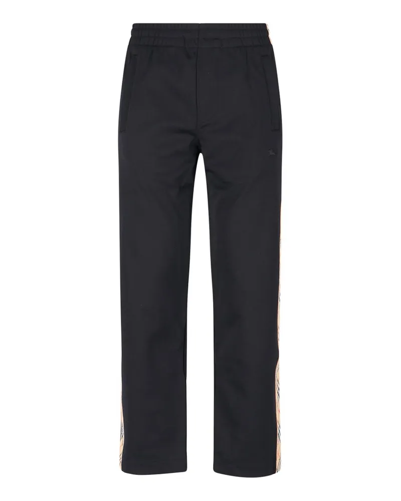 Burberry Casual Hose - Schwarz Schwarz