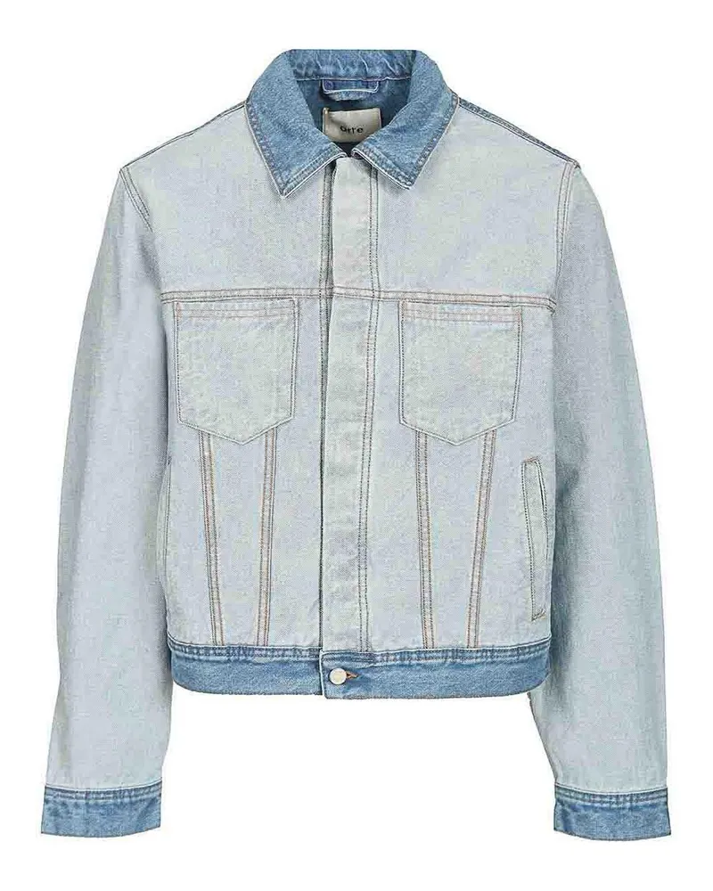 Arte Antwerp Jeansjacke - Hellblau Hellblau
