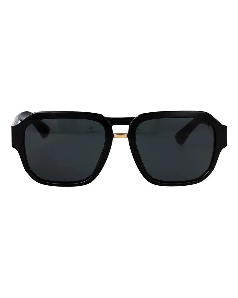 Dolce & Gabbana Sonnenbrille - Schwarz Schwarz